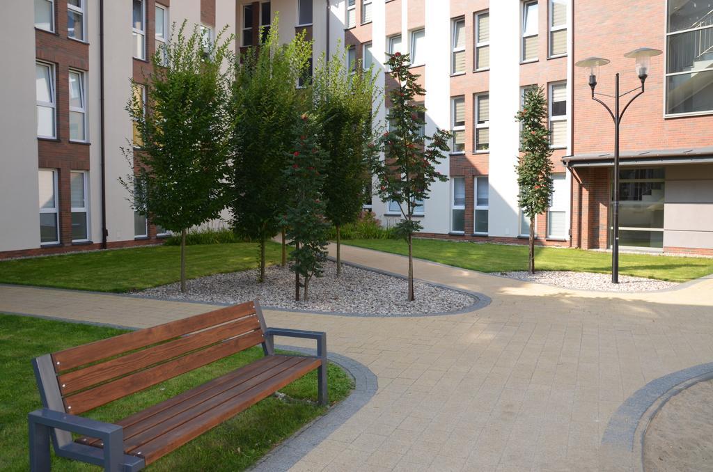 Apartamenty Szczesliwe Sny Ольштын Экстерьер фото