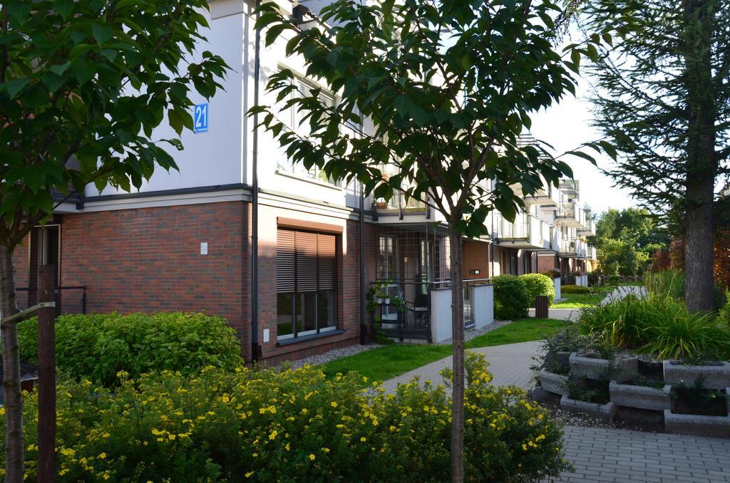 Apartamenty Szczesliwe Sny Ольштын Экстерьер фото