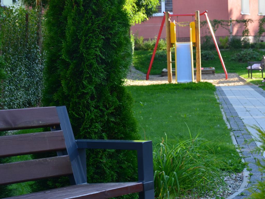 Apartamenty Szczesliwe Sny Ольштын Экстерьер фото